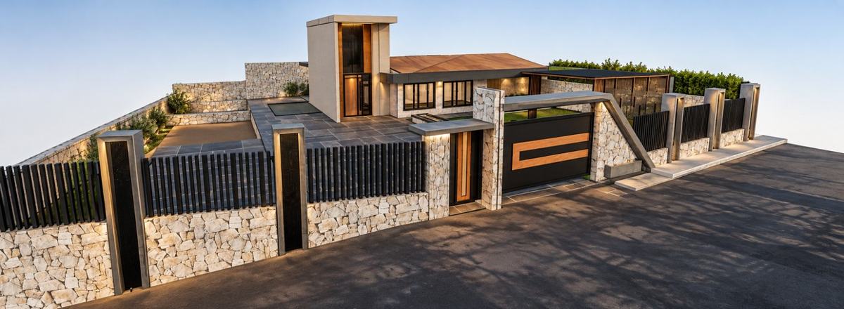 Contemporary residence